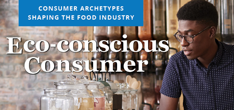 Understanding what today's eco-conscious food consumers want