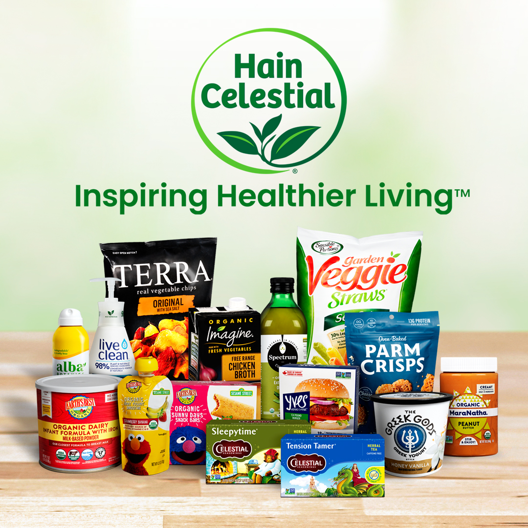 Hain Celestial Group's better-for-you product offerings