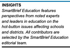 SmartBrief Education Insights blurb