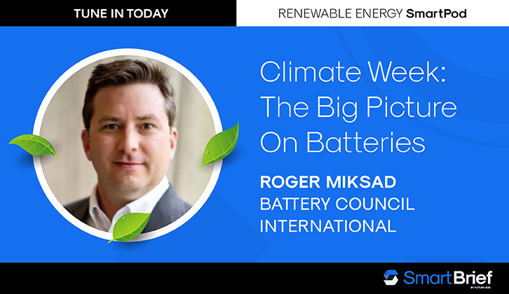 Roger Miksad from Battery Council International