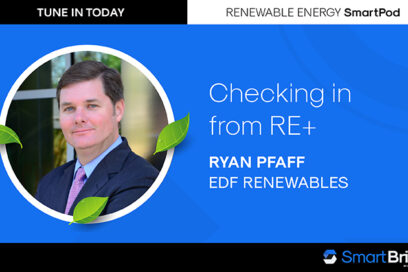 Ryan Pfaff from EDF Renewables