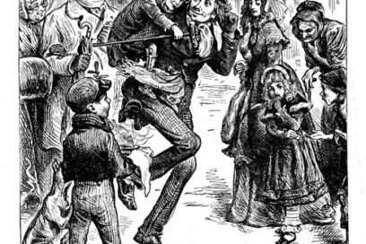 Tiny Tim from Charles Dickens' A Christmas Carol for article on strength-based instructional coaching