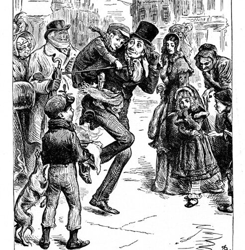 Tiny Tim from Charles Dickens' A Christmas Carol for article on strength-based instructional coaching