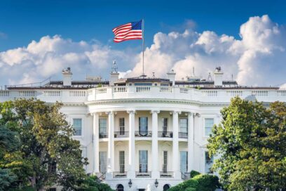 The White House in Washington DC